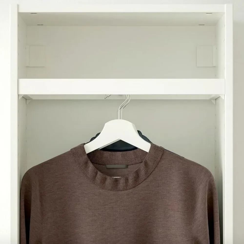 IKEA KOMPLEMENT Clothes Rod PAX Wardrobe white 50 x 35 cm wood 504.464.52